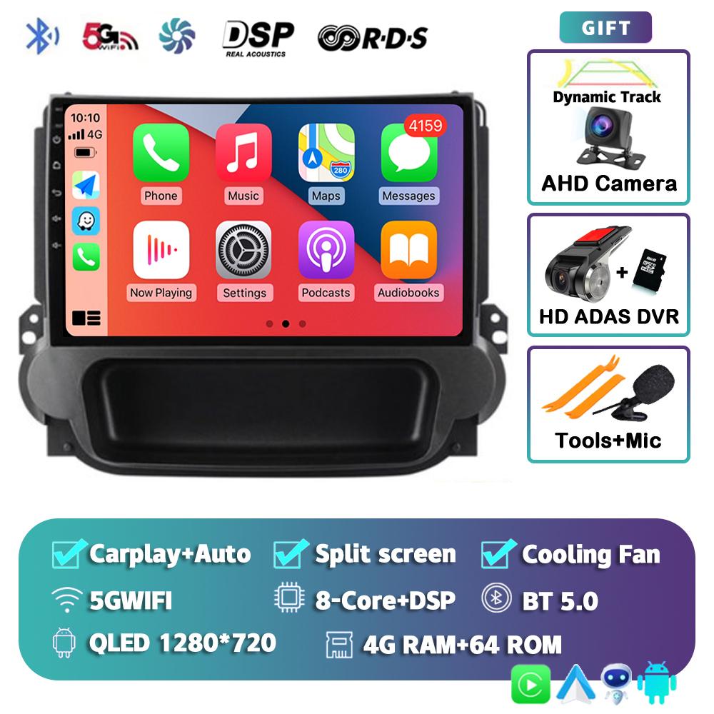 Android 14 Carplay Auto Car Radio For Chevrolet Malibu 2012-2015 2 Din Autoradio GPS Navigation Multimedia Video Player Stereo