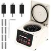 Centrífuga de laboratorio profesional para plasma, 4000 rpm, para 8 tubos, de 15 ml cada uno