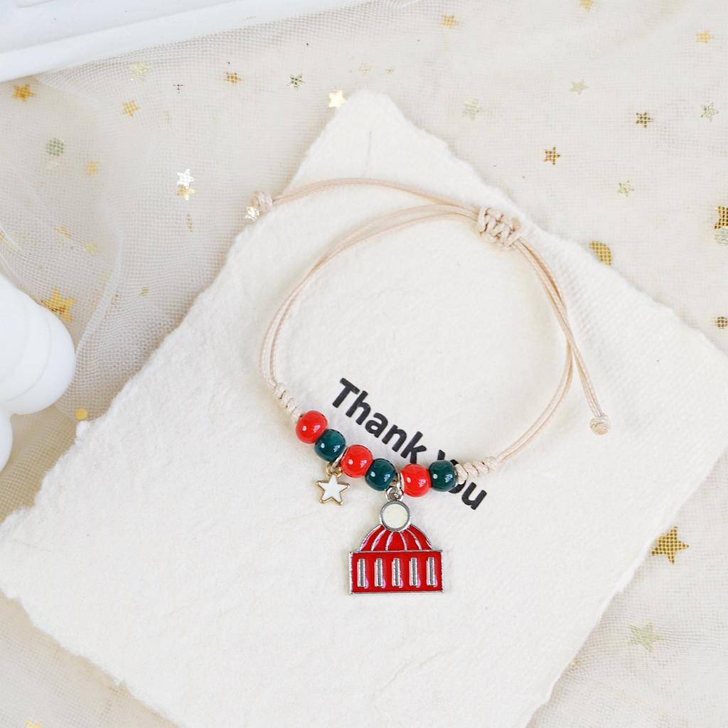 Hot-selling Christmas Bracelet Female Popular Santa Couple Girlfriend Jewelry Women