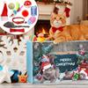Kočičí adventní kalendář Interaktivní kočičí hračky Plyšová myš Různé míčky Sada s mávátkem 24 dní Vánoční odpočítávací kalendář Dárky pro milovníky koček Majitele koťat