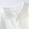 Polo collar business Hong Kong style knitted shoulder lapel design short-sleeved T-shirt Xiaoxi