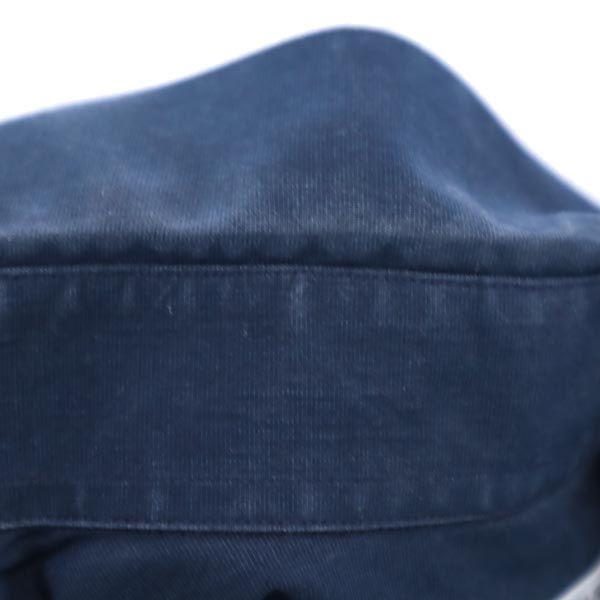 PATRIK ERVELL Made in USA Long sleeve Button down shirt S Navy Men's Used