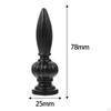 Elegant Lamp Finial Set for Table And Floor Lamps