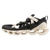 Wave Prophecy Strap Black White Unisex Sneakers D1GA225101