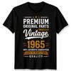 Divertente Maglietta Unisex per il 60° Compleanno Vintage 1966 Invecchiato alla Perfezione 60 Nel 2026