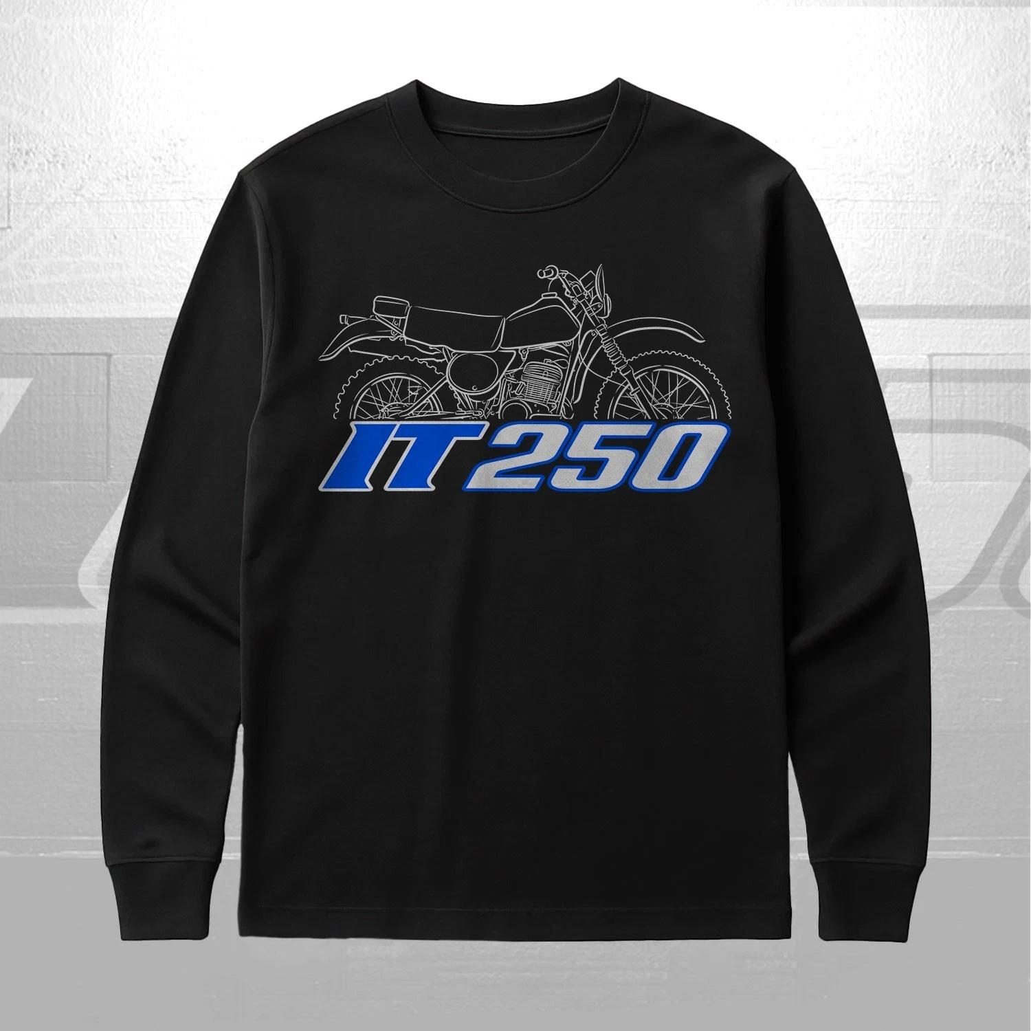 For Yamaha IT250 1977-1983 fans - Long Sleeve T-shirt L