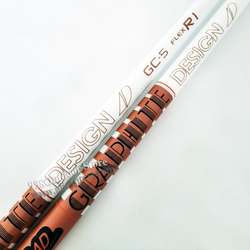 Shaft Legno da Golf Uomo AD GC-5 Grafite Shaft Legno da Golf Mazze Accessori da Golf Flessibilità R o S SR