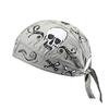 Men's Pirate Skull Biking Hat, Head Scarf, Breathable Helmet Lining, Anti-Sweat UV Sports Diadem, Scarf for Men and Women