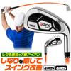 Plata Golf Iron Practice Swing Flex Shaft 7 Iron for Ball Hitting Aid, Practice, [Left-Handed]