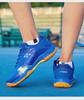 New Cross-Border Badminton Shoes with Cow Tendon Soles, Training Tennis Shoes, Sports Footwear, Student Soccer Shoes