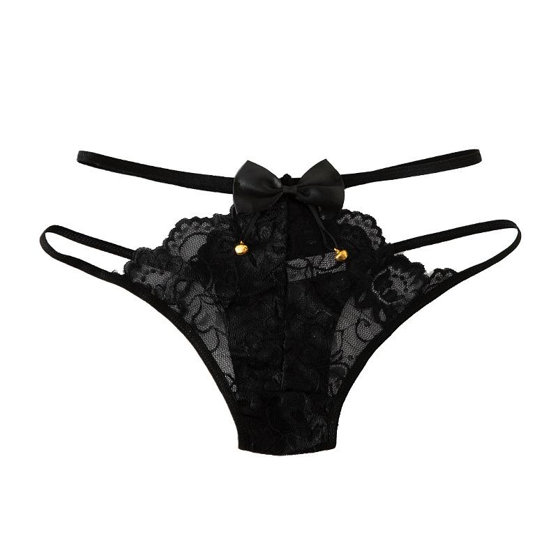 Women's New Summer Pure Desire Sexy Lace Hollowed Out Low Rise Panties