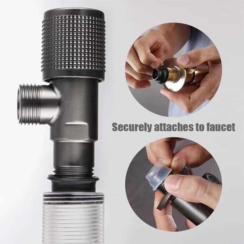 100-10PC Faucet Leak-proof Sealing Gasket Washer Silicone Raw Belt Triangle Valve Rubber Pipe Hose Prevent Dripping Leakage Plug