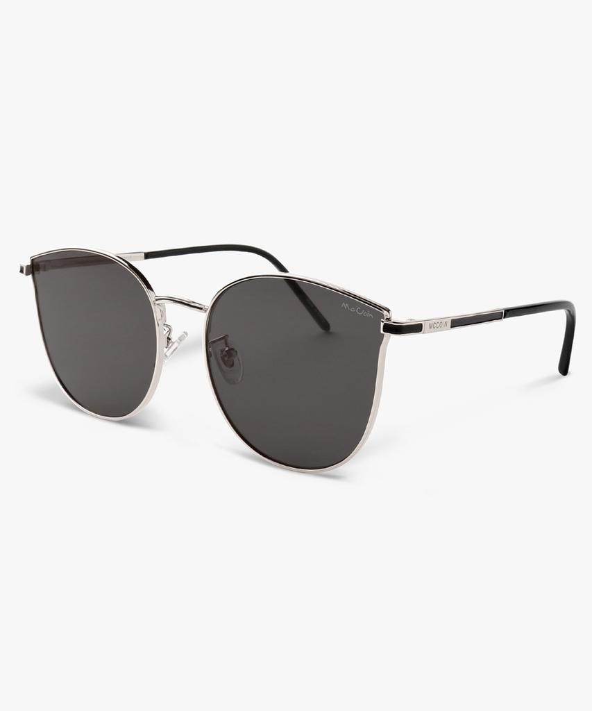 Maegkoin Mari 04 Silver Mari Polarized Sunglasses (Silver)