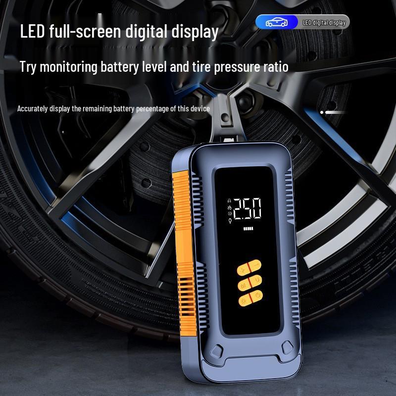 Electric Car Jump Starter & Air Pump Power Bank