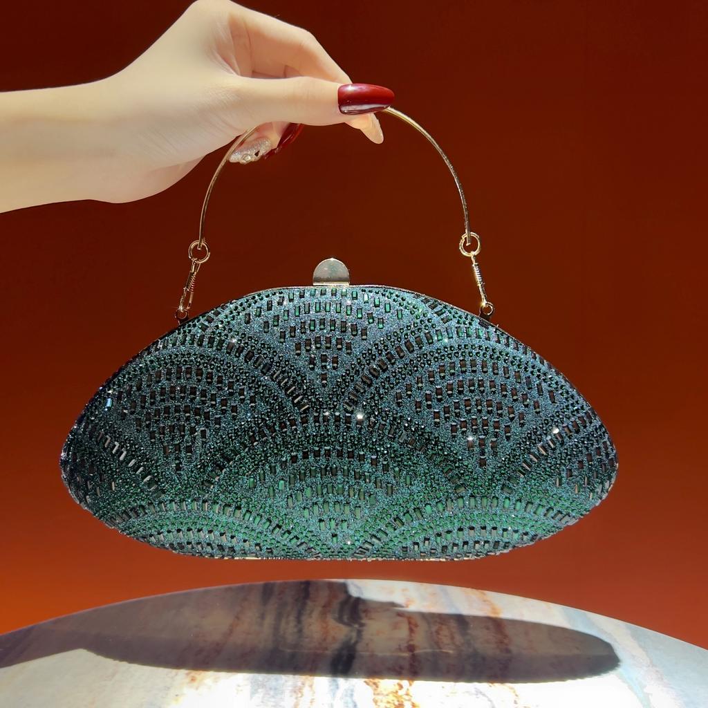Bolso Gota de Agua - Nombre Elegante para Mujeres de Alta Gama, Adecuado para Eventos Formales, Bolso Pequeño de Mano con Encanto Femenino, Bolso de Mujer.