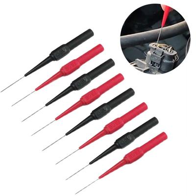1PC 30V Car Tip Probes Diagnostic Tools Auto Multimeter Test Leads Extention Back Piercing Needle Tip Probes Mechanical Tools
