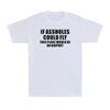 If Assholes Could Fly This Place Would Be An Airport Funny Joke Unisexs TShirt