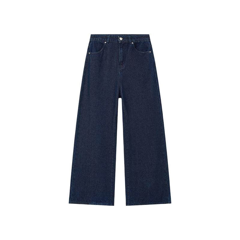 ELLE KIDS Girls  Retro Lyocell Cotton Embroidered Denim Jeans S