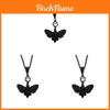 Gothic Eagle Moth Pendant Necklace With Alloy Animal Design For Halloween Gift