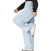 Puma X The Powerpuff Girls All Over Heart Print Loose Fit Wide Leg Casual Pants Women bottoms 63852168