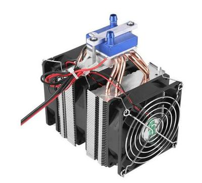 12V 120W Semiconductor Cooler with Air and Water Cooling Module