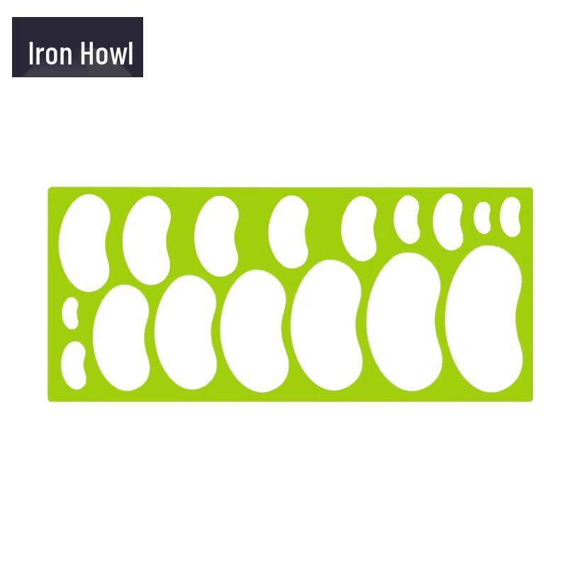 Iron Roar Geographic Mapping Rulers