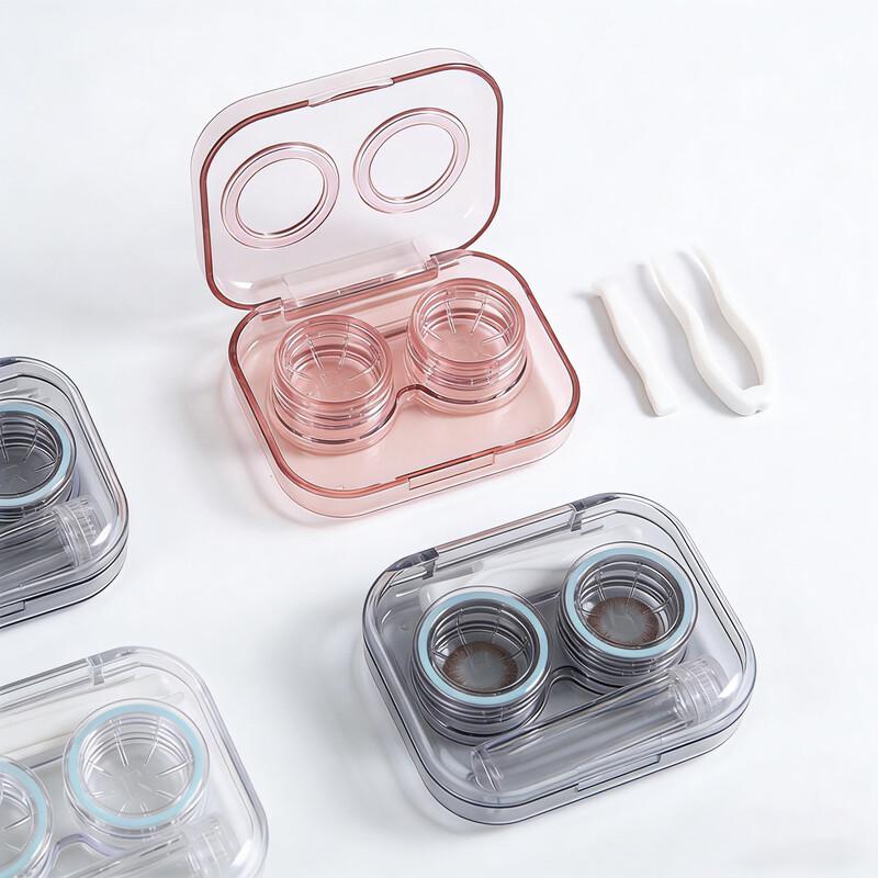 All-in-One Portable Contact Lens Travel Kit