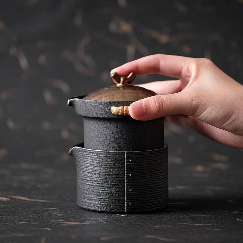 Edenus Ceramic Travel Tea Set