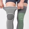 Graphene Knee Support Sleeve with Mugwort Heat for Warmth and Protection In Cold Weather