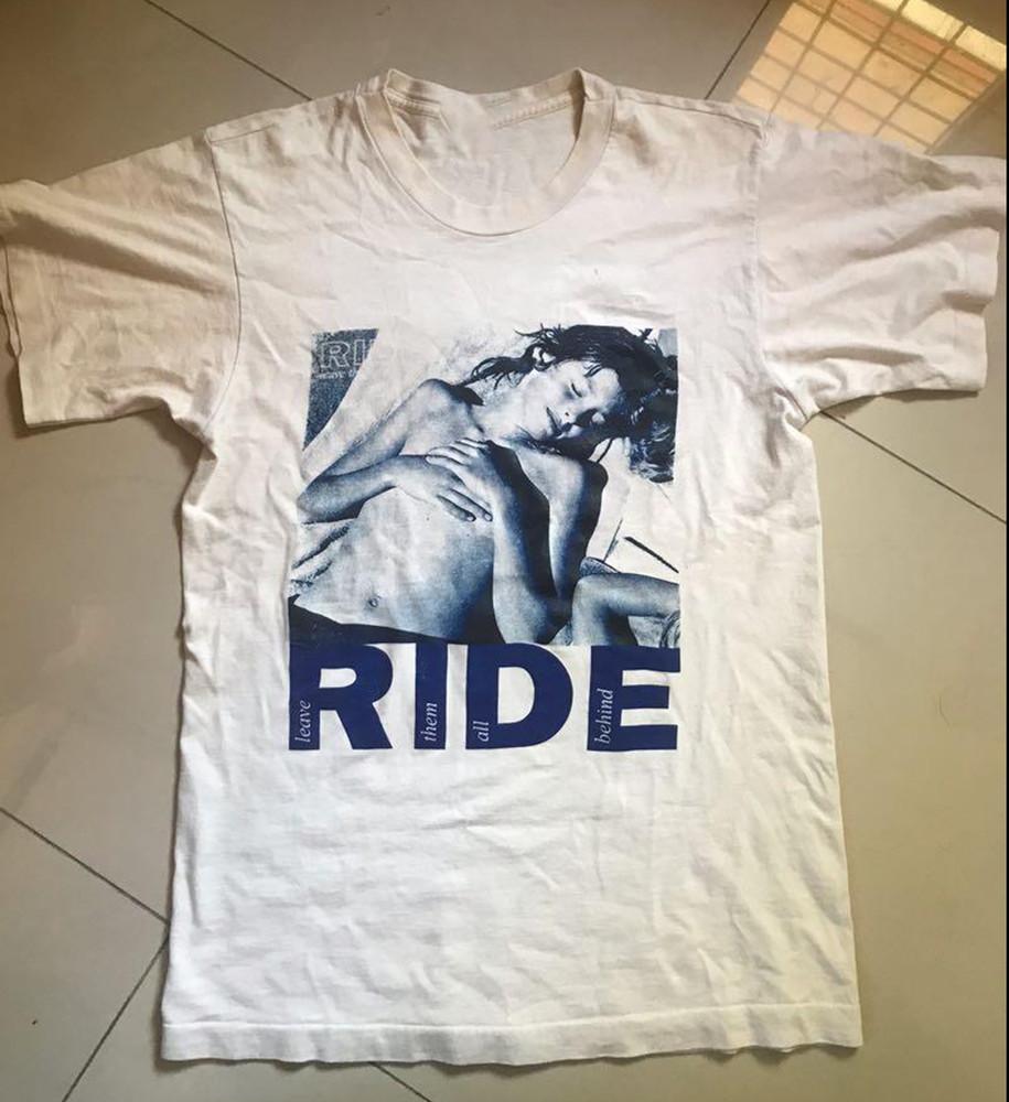 

RIDE band Leave Them All Behind Unisex T-Shirt All Size S To 5XL BT006 Unisex T-Shirt XXXL