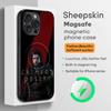 Hot Game Crimson Desert Poster Phone Case For iPhone 17 16 15 14 13 12 11 Plus Pro Max  High-end Luxury Magsafe Sheepskin