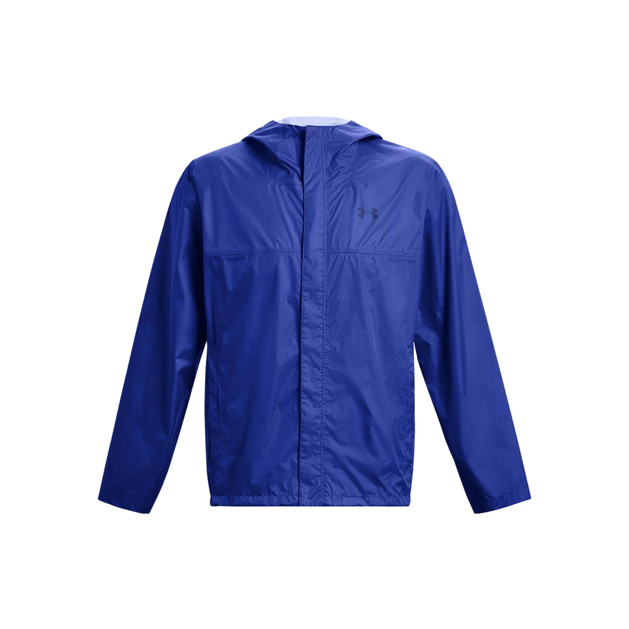 Куртки Under Armour Stormproof Мужские Синие С капюшоном Умеренные Другое 1374644-400 MD