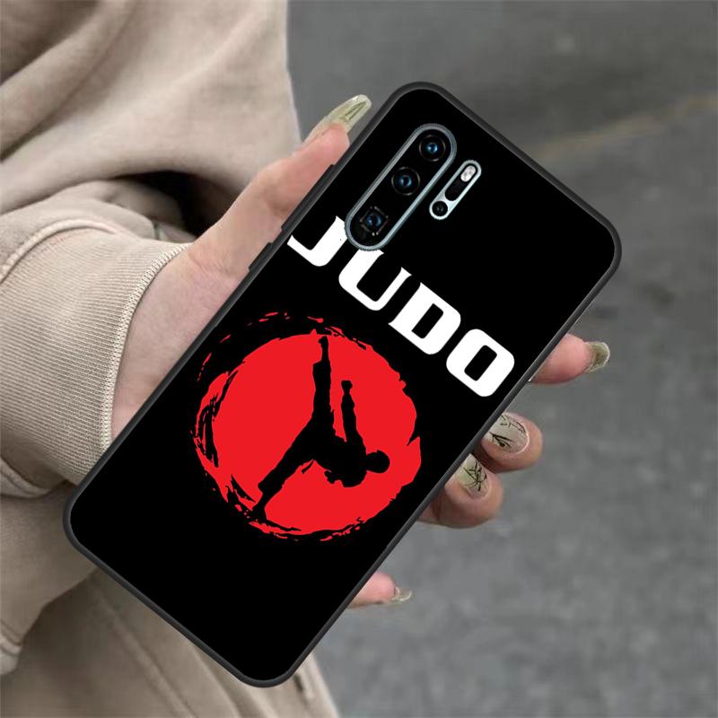 Judo Taekwondo Karate Case For Huawei Nova 3i 7i 8i 11i Y60 Y70 Y90 Y61 Y91 10 9 SE 11 Pro P20 P40 P30 Lite Cover