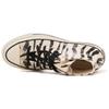Converse Chuck 70 High Glow-In-The-Dark Zebra Print Men Sneakers Green Light-Dune Black A15032C