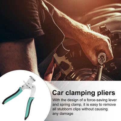 1/2/3Pcs Car Clip Pliers Disassembly Tools Ergonomic Design Non-Slip Handle Efficient Multi-Functional Automotive Snap Pliers