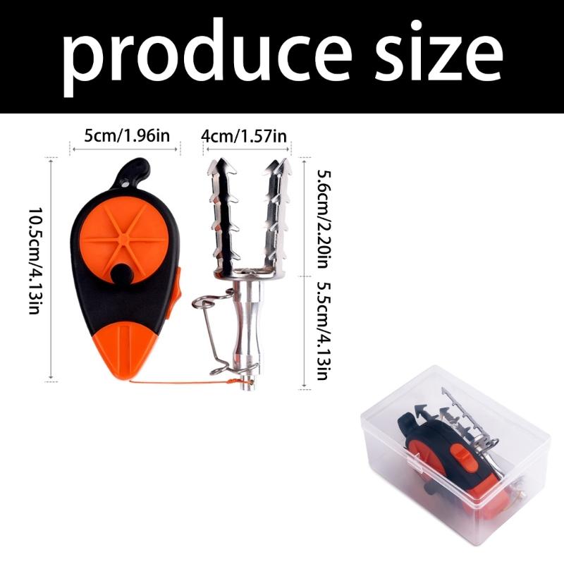 Fishing Equipment Baits Gripper Fish Lures Seeker Baits Saver Lures Seeker with 30m Line Retrieval Tool