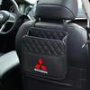 gzbf5 Car Seat Back Organizer for Mitsubishi Outlander Lancer ASX Multi Pocket Storage Bag Hanging Organizer Auto Interior Accessories