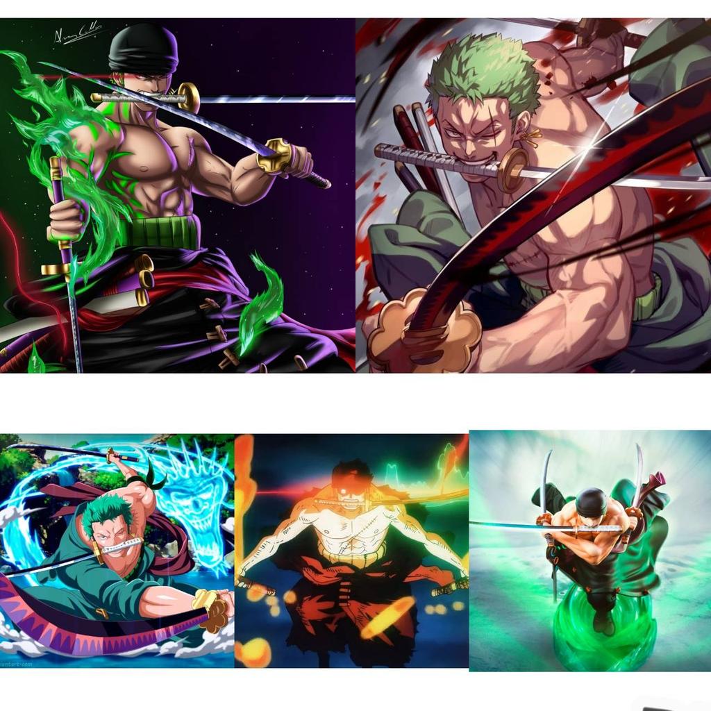 Muay Thai Kickboxing Boxing MMA Pirate Onepiece Luffy Zoro Straw Hat Cartoon Japan Shorts Unisex Workout Quick Dry Print Elastic Waist Training