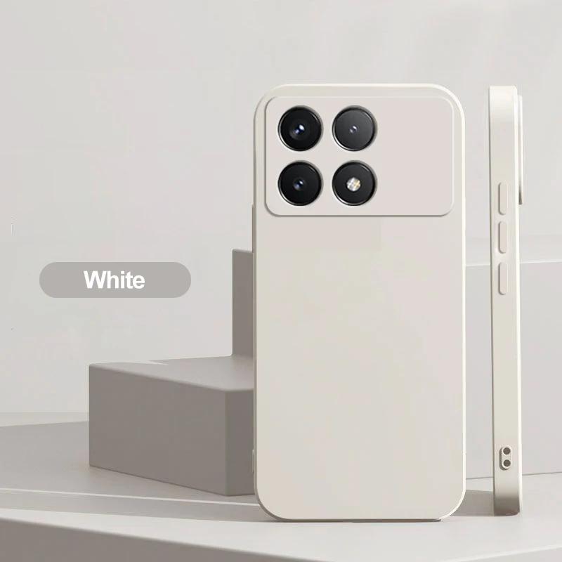 

Чехол Poco X6 Pro, жидкий силиконовый чехол для телефона Xiaomi Poco X6 Pro Poco X 6 X6Pro Pocox6 Pro 5G, противоударный, мягкий чехол For POCO X6 Pro 5G