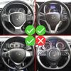 Paddle Shifter Extension For Suzuki SX4 S-Cross Vitara Ignis 2014-2025 Car Steering Wheel DSG Paddle Gear Stickers Accessories