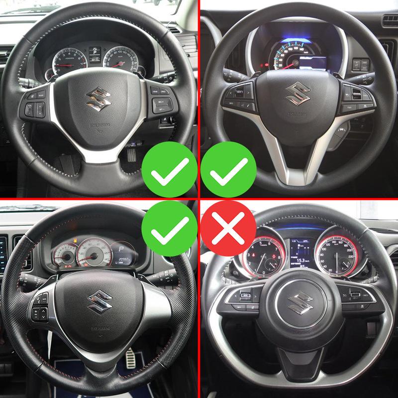 Paddle Shifter Extension For Suzuki SX4 S-Cross Vitara Ignis 2014-2025 Car Steering Wheel DSG Paddle Gear Stickers Accessories