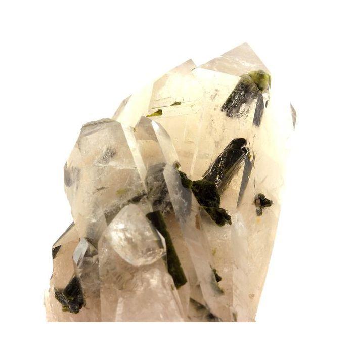 Quartz + Epidote 1825.0 carats