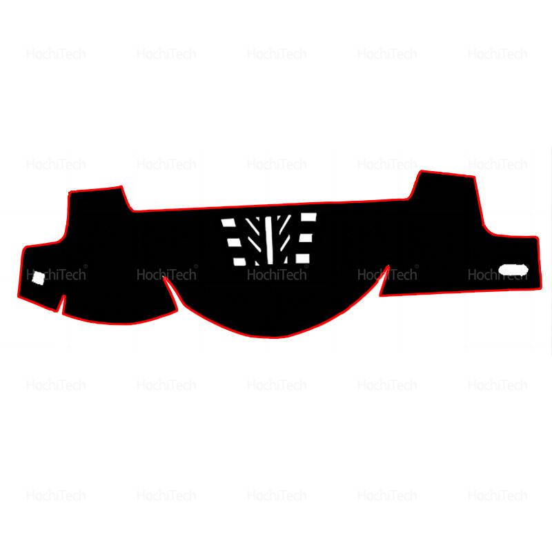 For Lexus LX570 J200 2008 2009 2010-2015 Car Dashboard Cover Avoid Light Pad trument Platform Cover Mat Carpet Accessories