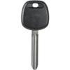 4D-67 TOY44D-PT Chip Transponder Key for 03-10 Toyota 4Runner Camry Corolla Highlander Rav4 Sienna Tacoma Tundra Scion, Uncut, Locksmith Required