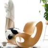Small Apartment Dormitory Rocking Chairs Nordic Household Balcony Lazy Chair for Adult Living Room Bedroom Leisure Chaise Lounge