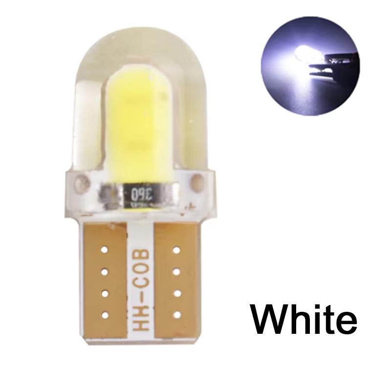 2/10/20pcs Car T10 COB W5W LED canbus194 168 Side Bulb reading plate lamp Car Parking Lights Clearance Bulbs Interior light