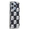 Dkny Dkhcp15Lhdlcek Iphone 15 Pro6.1 Czarny/Black Hardcase Iml Checkered Mono Pattern