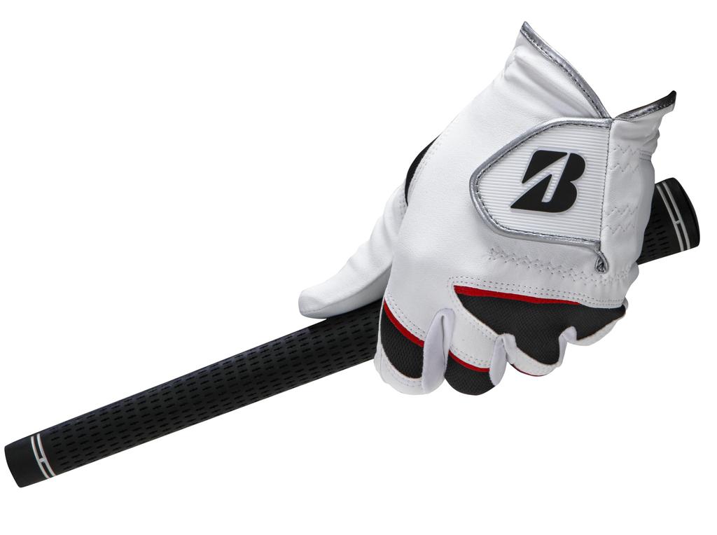 BRIDGESTONE Golf Gloves SOFT GRIP GL2404 White 24cm Men's GL2404WH24