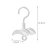 Quality Wardrobe Hanging Bag Hanger Space Saving Rotating Bag Storage Rack Thickening Belt Scarf Hanger Wardrobe