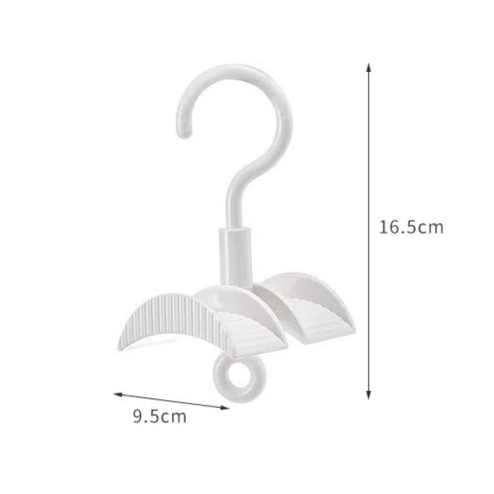 Quality Wardrobe Hanging Bag Hanger Space Saving Rotating Bag Storage Rack Thickening Belt Scarf Hanger Wardrobe